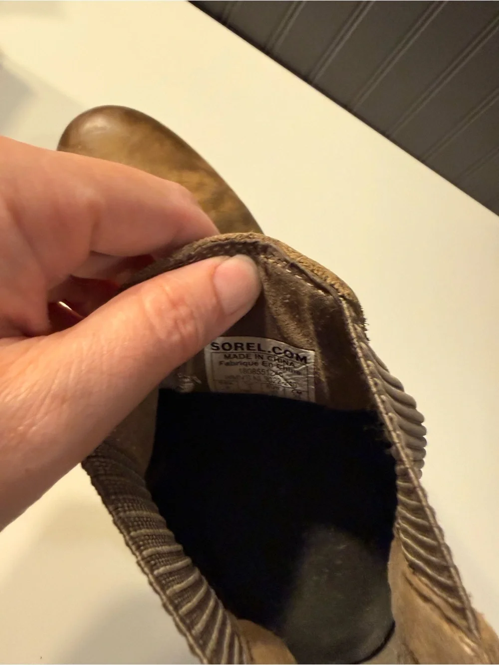 Sorel suede ankle